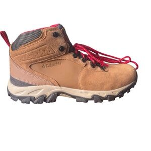 Columbia Newton Ridge Plus II Suede Leather Waterproof Hiking Boots Men Sz 11